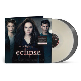 The Twilight Saga: Eclipse (Limited Colour Vinyl) - 2 LP - Artists Various
