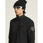 Běžecká bunda CRAFT ADV Nordic Training Insulate - černá Velikost textilu: XL