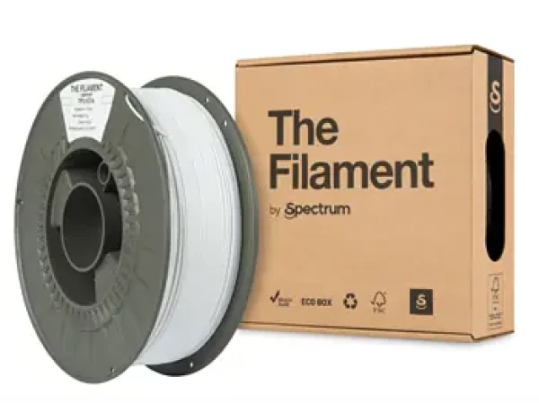 Spectrum The Filament TPU-87A bílá / Filament pro 3D tisk / 1.75 mm / 1 kg (TF-24127)