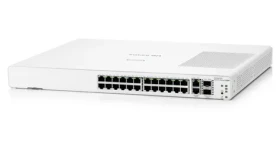 HPE Aruba Instant On 1960 24G 2XT 2XF / Switch / Řízený / 24x GLAN / 2x SFP+ 10GbE / 2x 10GBASE-T (JL806A#ABB)