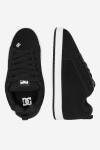 Tenisky DC Shoes COURT GRAFFIK 300529-001 Syntetický materiál,Přírodní kůže (useň) - Nubuk
