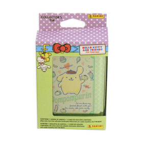 Sběratelské karty Hello Kitty - plechovka s kartami - Pompompurin