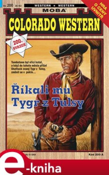 Říkali mu tygr z Tulsy - Josh Kirby e-kniha