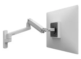 Ergotron MXV Wall Monitor Arm bílá / Nástěnný držák / do 34" / výška 330 mm / náklon ±90° (45-505-216)