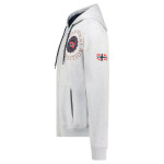 Geographical Norway Gakado Blended DB 100 M WZ3016H/GN-Blended Grey mikina L