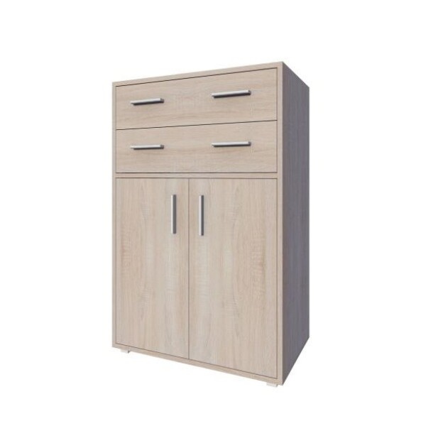 FRONTI Regál BIUROWY 80x118 v4
