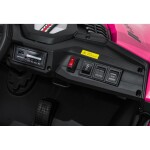 Mamido Dětské elektrické autíčko Buggy SPEEDY 4x200W 24V růžové