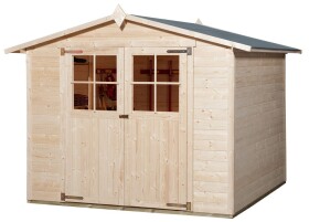 WEKA Dřevěný zahradní domek 316 (290 x 217 x 221 cm)