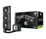 ASROCK Vodní chladič Steel Legend Dark 360 LCD, 3x120mm, LGA1851, AM5, černá EDF_1883116