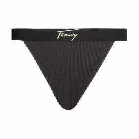 Jeans Dámské plavky Bikini UW0UW04491-BDS - Tommy Hilfiger S