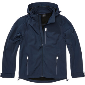 Brandit Bunda Softshelljacket Hurricane navy XL
