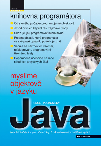 Myslíme objektově v jazyku Java - Rudolf Pecinovský