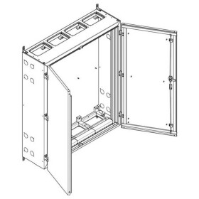 ABN NT48P NT48P nástěnné pouzdro Obsah 1 ks
