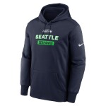 Nike Pánská mikina Seattle Seahawks NFL Toss Sweep Therma-FIT Hoodie Velikost: S