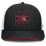 Fanatics Pánská kšiltovka Ottawa Senators NHL Authentic Pro A/Cap Structured Mid-Crown Adj Cap
