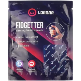 Lorgar FIDGETTER Herní ohřívač rukou / výdrž 5-6 hodin (LRG-HWM001)