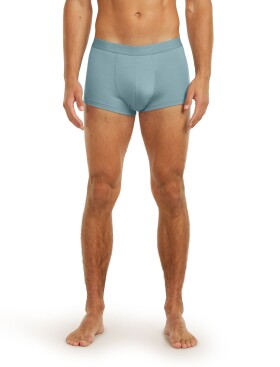 Pánské merino boxerky ICEBREAKER Mens 125 Cool-Lite Anatomica Trunks, Flint Blue velikost: XL