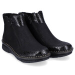 Pohodlné zateplené boty na zip Rieker W RKR555 40