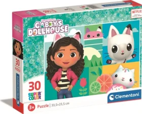 Clementoni PUZZLE Gábinin kouzelný domek