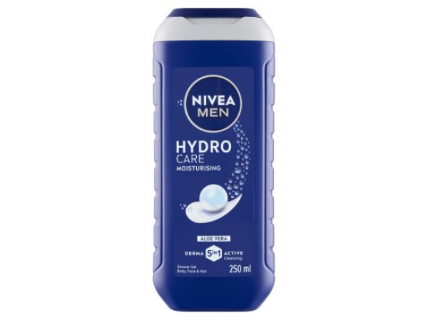 Nivea Men Hydro Care 5 v 1 Sprchový gel 250 ml