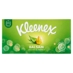 Kleenex Balsam papírové kapesníky 3-vrstvé 64 ks