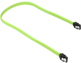 Sharkoon SATA III zelený / Kabel / SATA 6 Gbit/s / 30 cm (4044951016624)