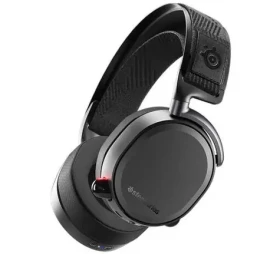 SteelSeries Arctis pro PS4 černá / Herní bezdrátová sluchátka / BT + RF / mikrofon (61473)