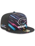 New Era Pánská kšiltovka Chicago Bears NFL "C" 2026 Crucial Catch 59FIFTY Fitted Velikost: 7 1/4