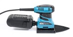 Makita BO4565K / Vibrační bruska / 200W / 112x190mm / Oscilace 1.5mm /14.000 zdvihů-min / 28.000 úderů-min (BO4565K)