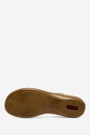 Sandály Rieker 659C7-80 Přírodní kůže (useň) - Semiš