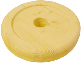 Dřevěná podložka pro polévací misku CZHH-221L