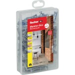 Fischer 513777 SX Box s výběrem hmoždinek 160 díly