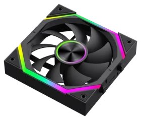 Gamemax FN12A-N2 WL černá / Ventilátor / 120 mm (FN12A-N2 WL)