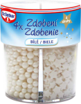 Dr. Oetker Zdobení 4 druhy bílé (73 g)