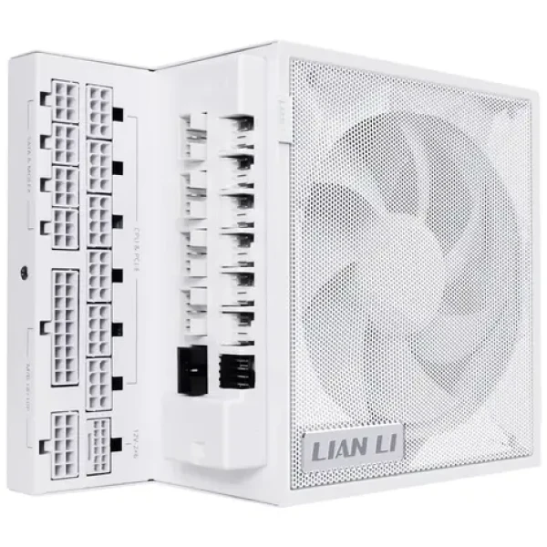 Lian Li EDGE GOLD 1200 80 PLUS Gold bílá / ATX 3.1 / 1200W / 80PLUS Gold / Aktivní PFC / modulární (EG1200G WHITE)