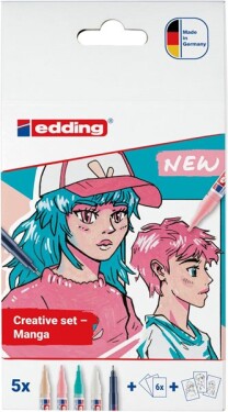 Edding Manga