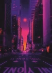 Ravensburger Puzzle: Neonové město