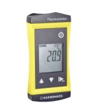 Fluke Calibration 1523-256 referenční teploměr -200 - +2315 °C typ senzoru PRT, přesný termistor, termočlánek funkce dat