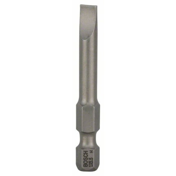 Bosch Accessories 2607001481 plochý bit 5.5 mm extra tvrdé E 6.3 3 ks