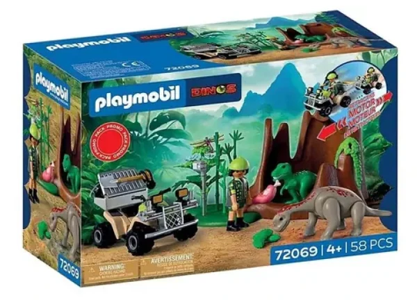 Playmobil® 72069 Úkryt dinosaurů