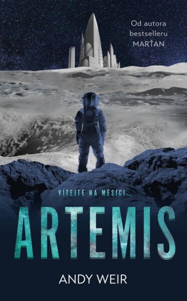 Artemis, Andy Weir