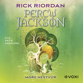 Percy Jackson - Moře nestvůr - Rick Riordan - audiokniha