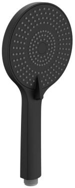 SAPHO - Ruční masážní sprcha, 3 režimy sprchování, silikon trysky, průměr 120, ABS/černá mat SK879B