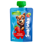 Hello Ovocná svačinka s jahodami 100g