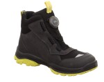 Chlapecké celoroční boty JUPITER Grey/Yellow Gore-Tex BOA, Superfit,1-000076-2000 - 36