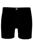 EVONA a.s. Pánské boxerky 1187 bambus 023 černé - BOXER1187 023 M