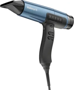 Valera GeniusCare AI Pulse modrá / Vysoušeč vlasů / 2400 W / ionizace / 5 rychlostí / 4 teploty (501.54 GA PB)
