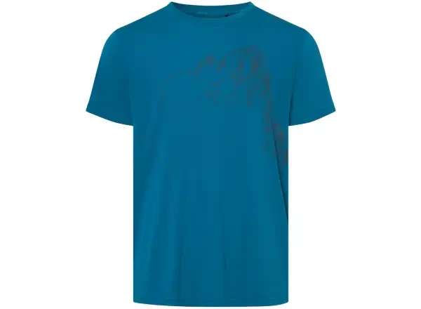 Viking Morain pánské triko krátký rukáv blue vel. M
