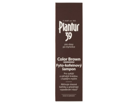 Plantur 39 Color Brown Fyto-kofeinový šampon 250 ml
