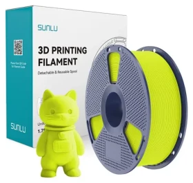 Sunlu PLA Matte světle zelená / Filament / 1,75 mm / 1 kg (PLA M SG)